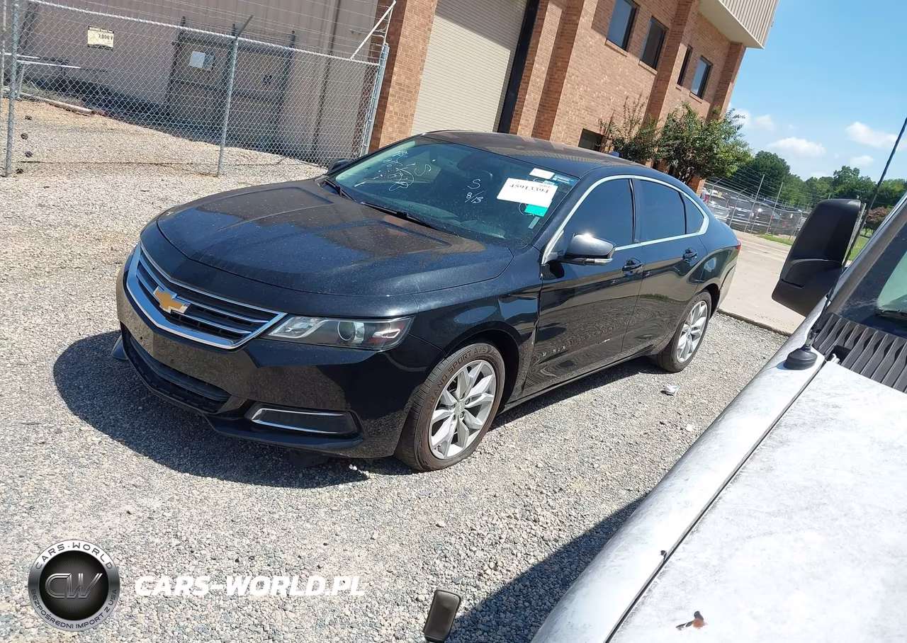 2017 Chevrolet Impala 1Lt VIN:1G1105S32HU158975 - 2
