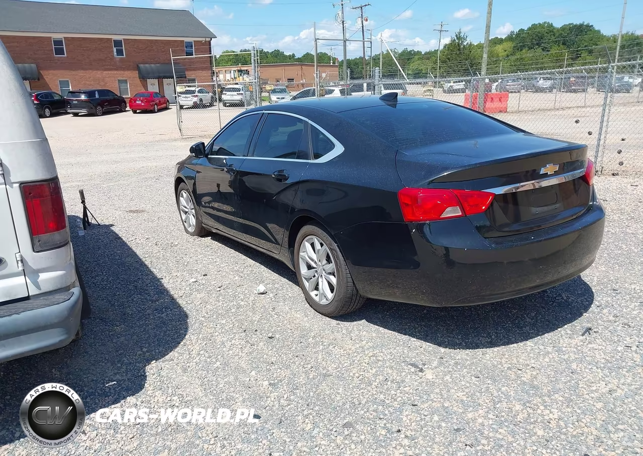 2017 Chevrolet Impala 1Lt VIN:1G1105S32HU158975 - 3