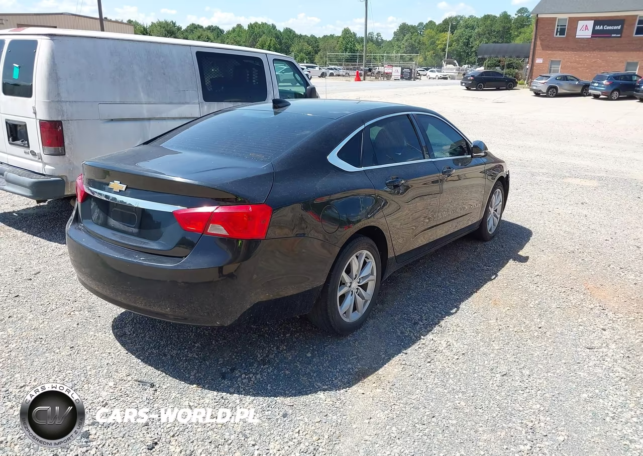 2017 Chevrolet Impala 1Lt VIN:1G1105S32HU158975 - 4
