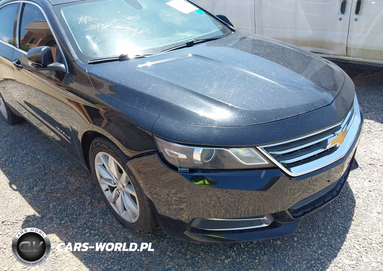 2017 Chevrolet Impala 1Lt VIN:1G1105S32HU158975 - 6