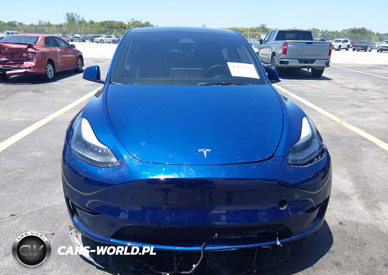 2025 Tesla Model Y Long Range Dual Motor Rear-Wheel Drive VIN:7SAYGDED5SF221909 - 11