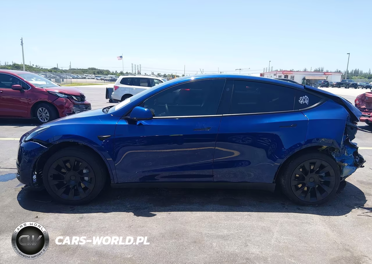 2025 Tesla Model Y Long Range Dual Motor Rear-Wheel Drive VIN:7SAYGDED5SF221909 - 13