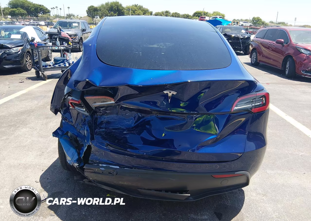 2025 Tesla Model Y Long Range Dual Motor Rear-Wheel Drive VIN:7SAYGDED5SF221909 - 15