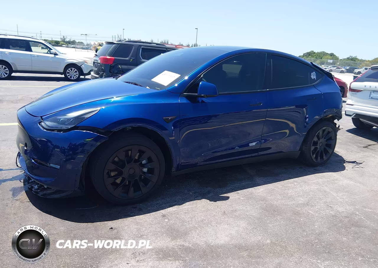 2025 Tesla Model Y Long Range Dual Motor Rear-Wheel Drive VIN:7SAYGDED5SF221909 - 2