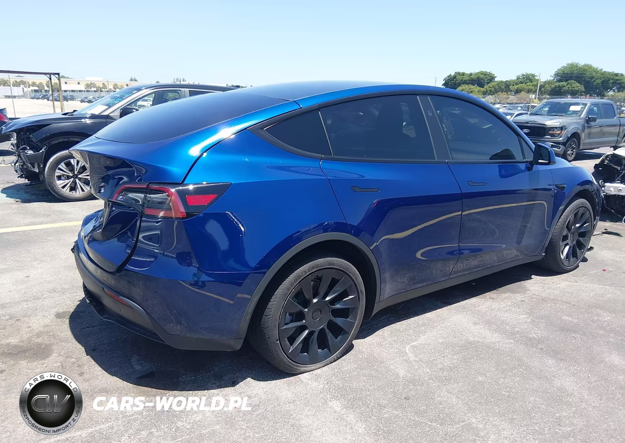 2025 Tesla Model Y Long Range Dual Motor Rear-Wheel Drive VIN:7SAYGDED5SF221909 - 4