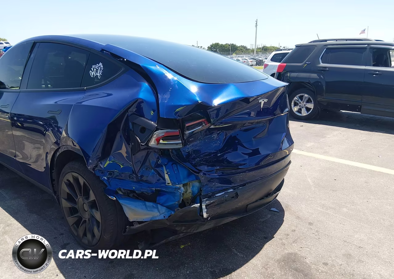 2025 Tesla Model Y Long Range Dual Motor Rear-Wheel Drive VIN:7SAYGDED5SF221909 - 6