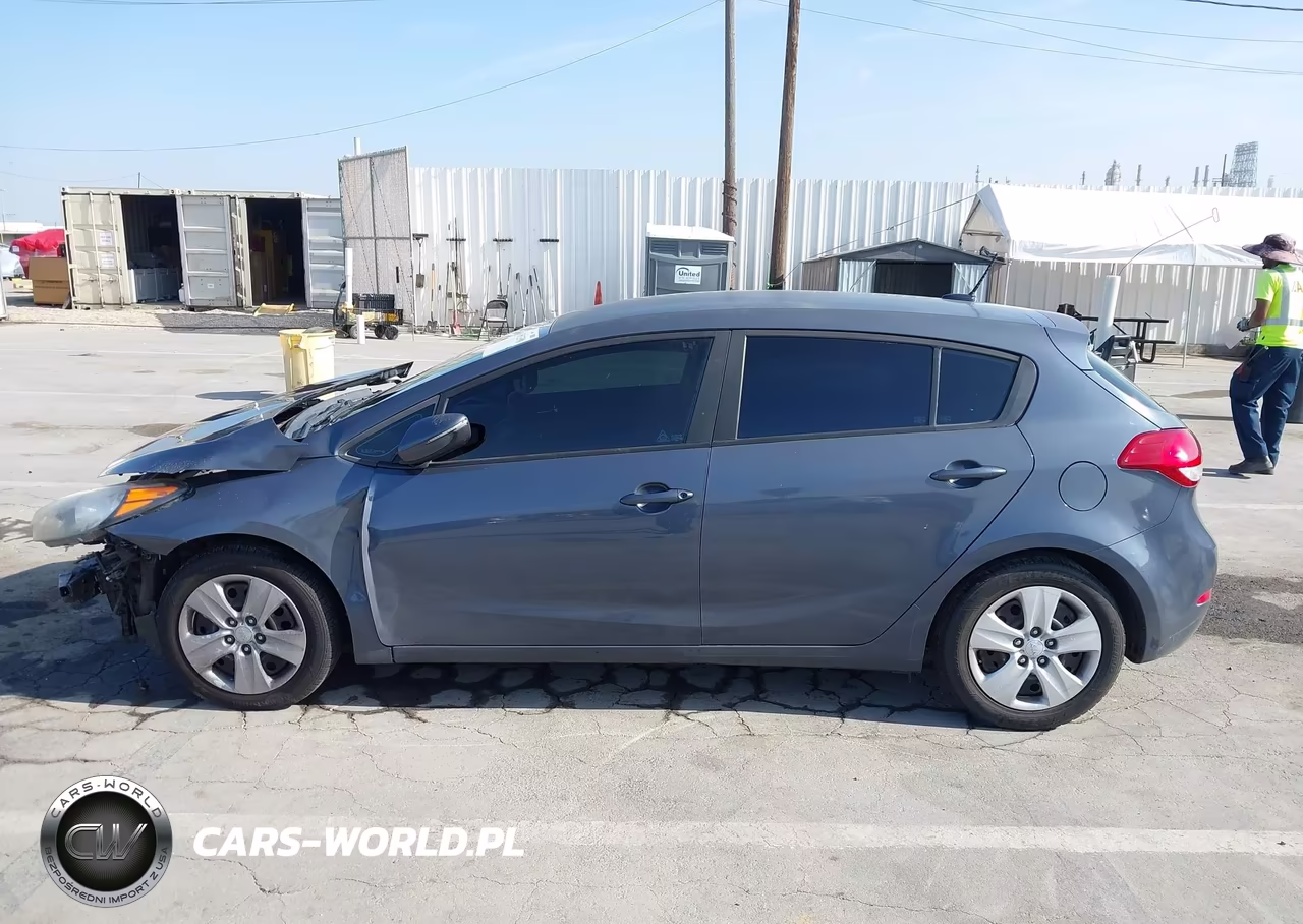 2016 Kia Forte Lx VIN:KNAFK5A89G5640014 - 15