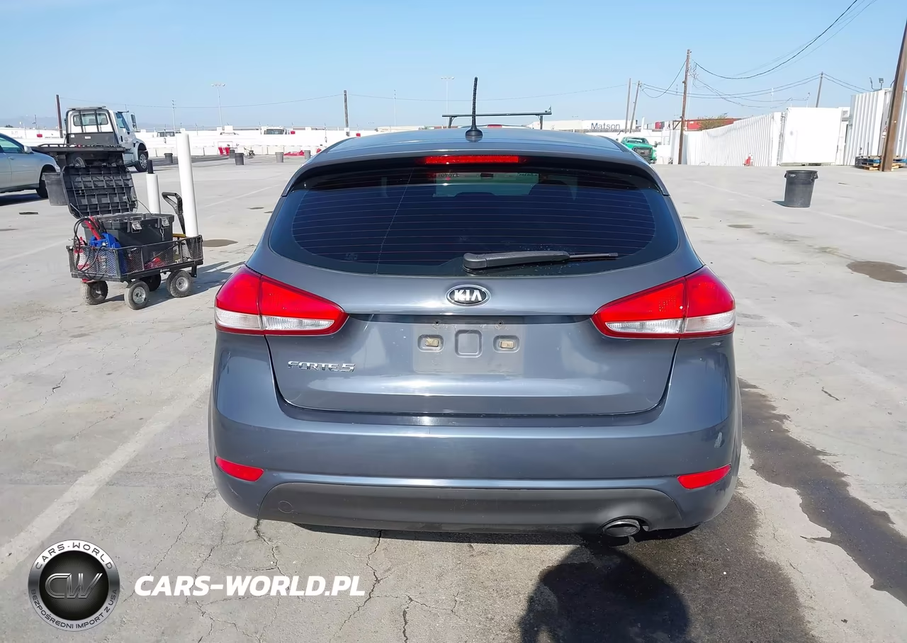 2016 Kia Forte Lx VIN:KNAFK5A89G5640014 - 17