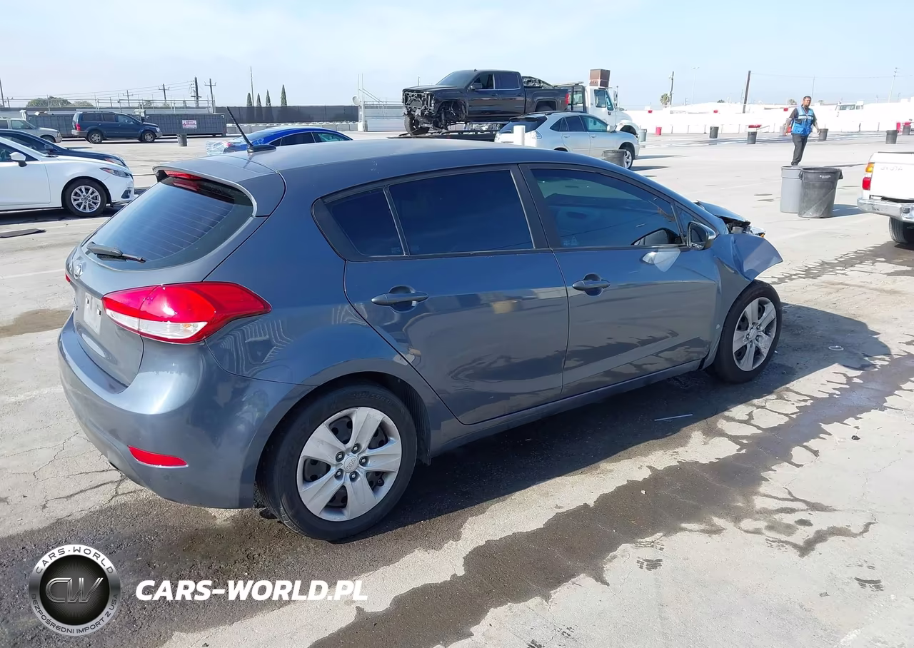 2016 Kia Forte Lx VIN:KNAFK5A89G5640014 - 4