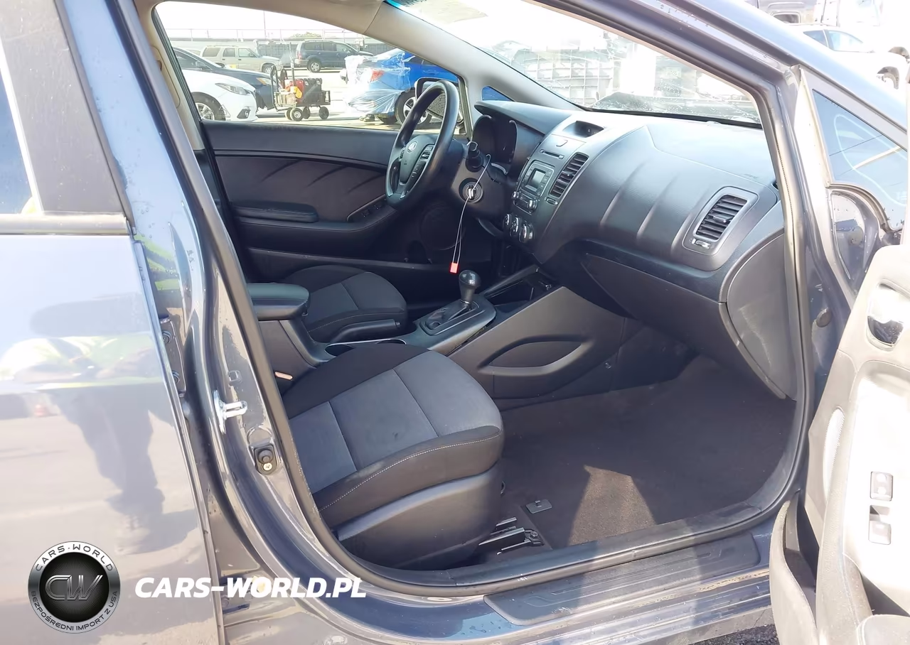 2016 Kia Forte Lx VIN:KNAFK5A89G5640014 - 5