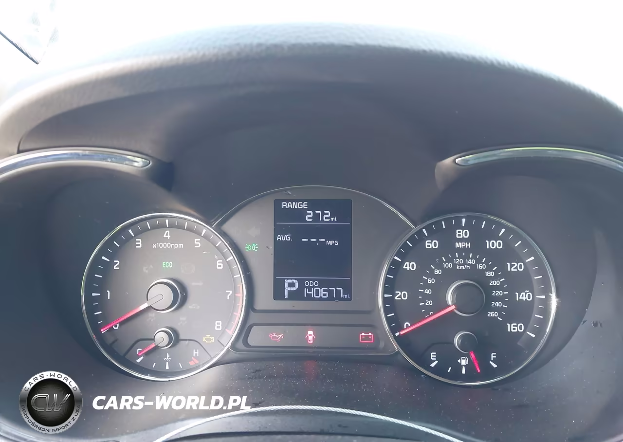 2016 Kia Forte Lx VIN:KNAFK5A89G5640014 - 7