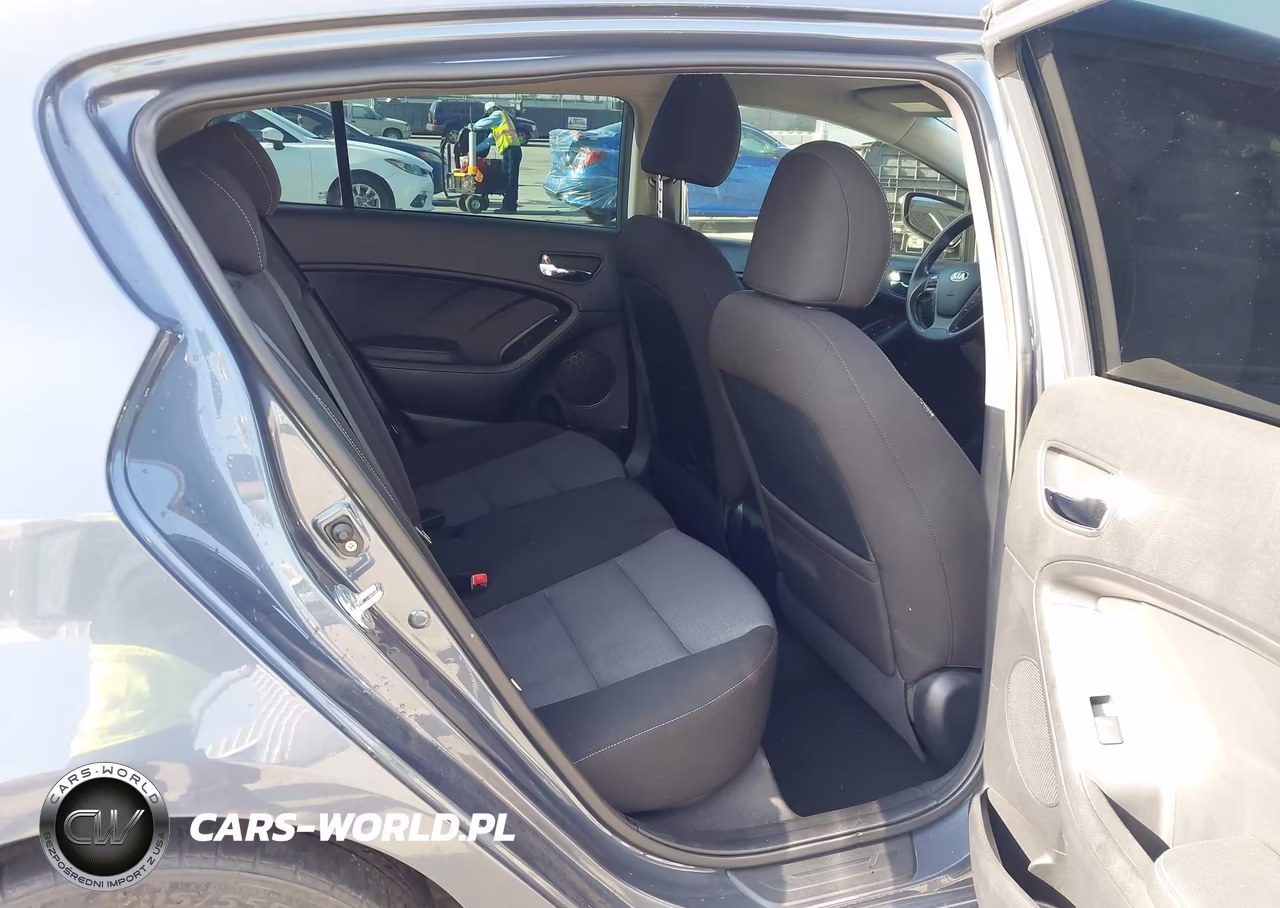 2016 Kia Forte Lx VIN:KNAFK5A89G5640014 - 8