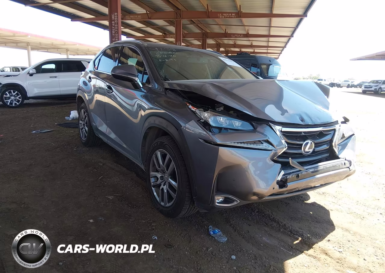 2015 Lexus Nx 300H