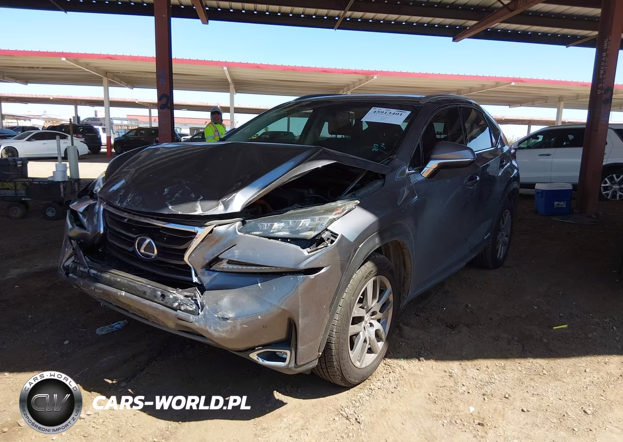 2015 Lexus Nx 300H VIN:JTJBJRBZ5F2022088 - 2