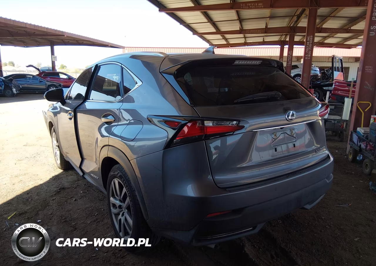 2015 Lexus Nx 300H VIN:JTJBJRBZ5F2022088 - 3