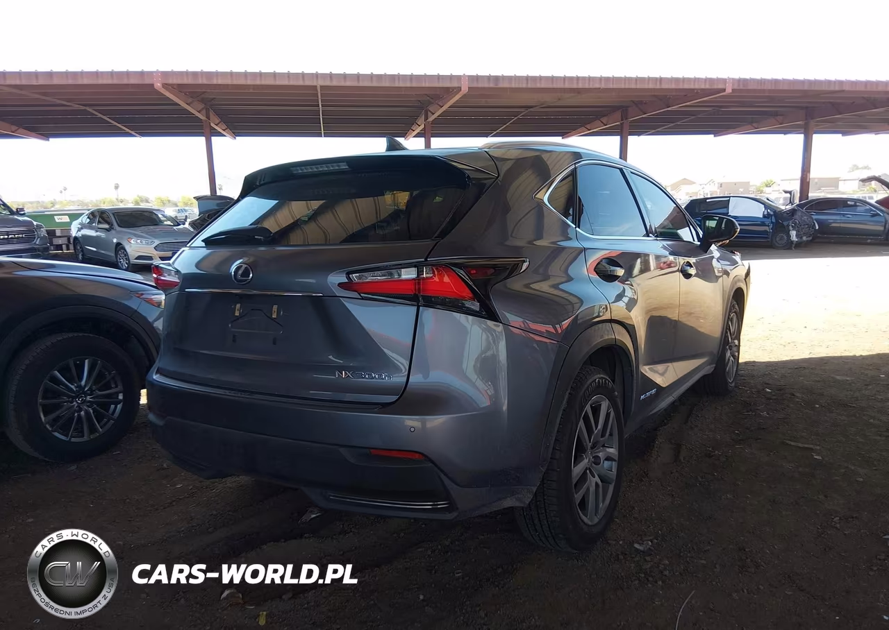2015 Lexus Nx 300H VIN:JTJBJRBZ5F2022088 - 4