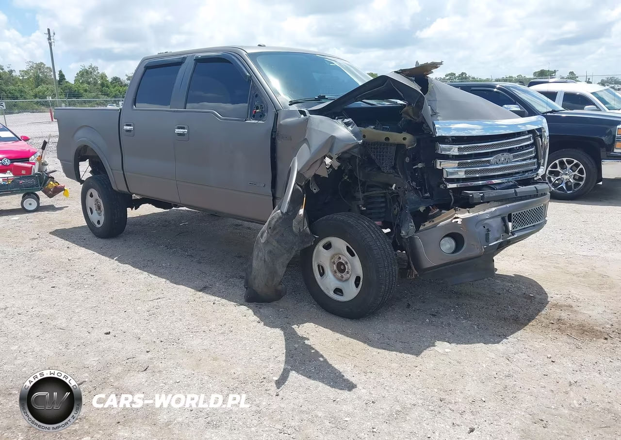 2013 Ford F-150 King Ranch – zdjęcie 1 z 16