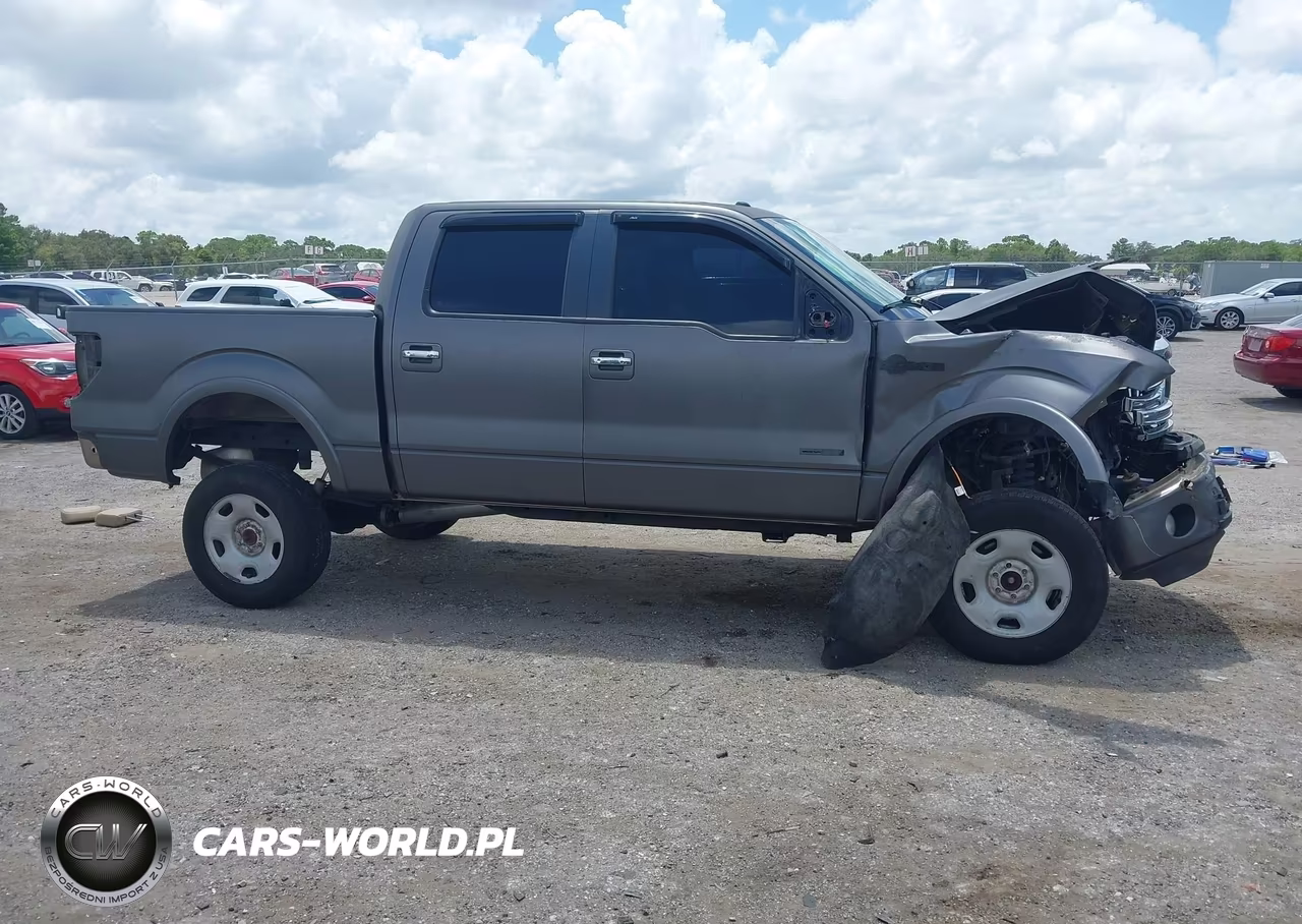 2013 Ford F-150 King Ranch VIN:1FTFW1ET7DKF35404 - 13