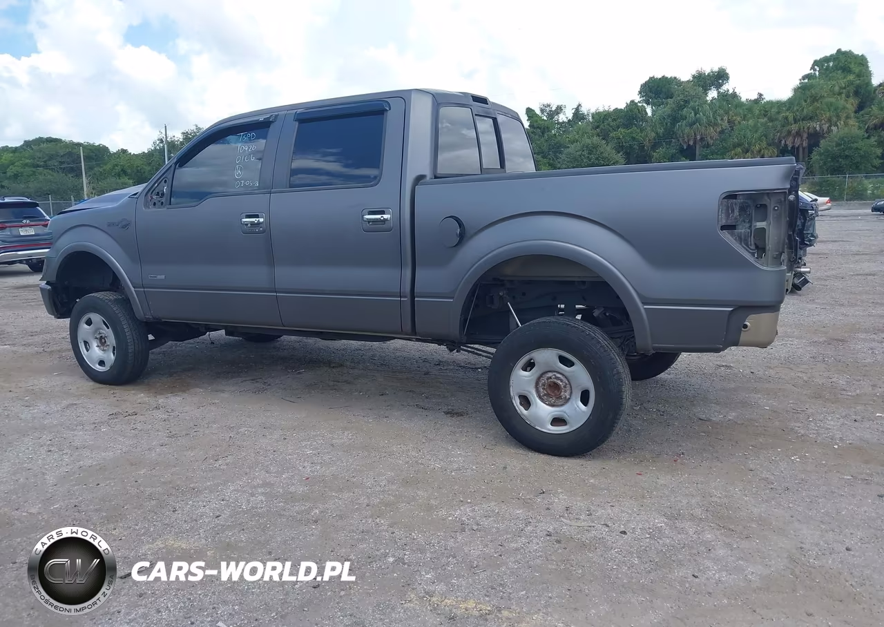2013 Ford F-150 King Ranch VIN:1FTFW1ET7DKF35404 - 14