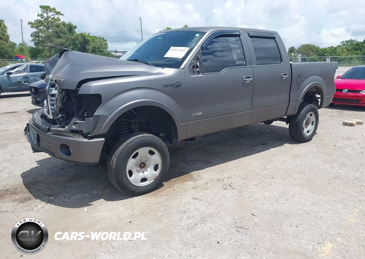 2013 Ford F-150 King Ranch VIN:1FTFW1ET7DKF35404 - 2
