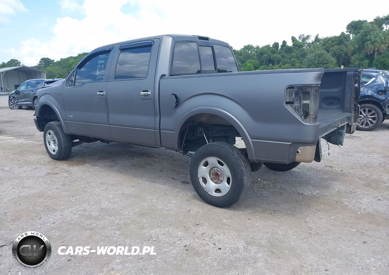2013 Ford F-150 King Ranch VIN:1FTFW1ET7DKF35404 - 3