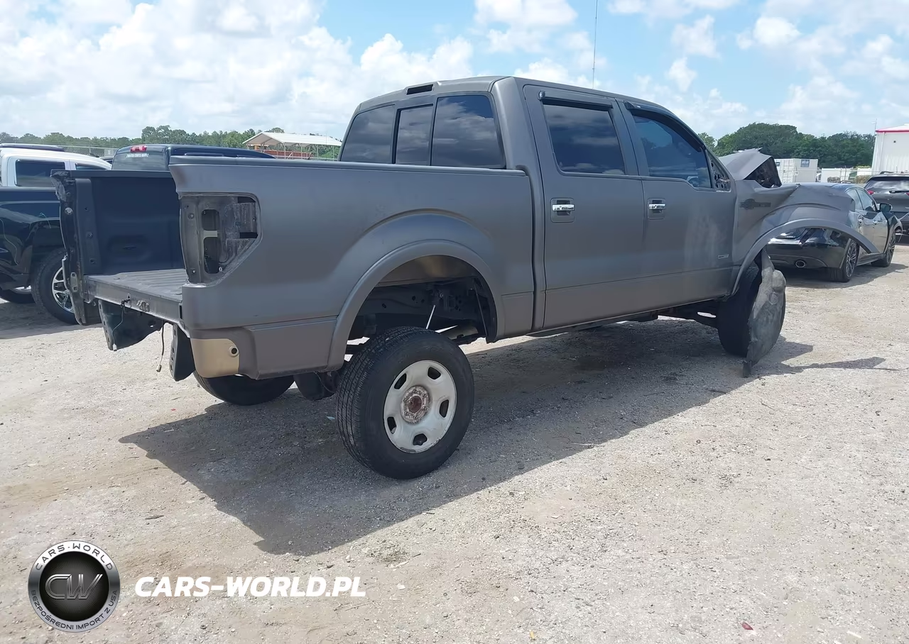 2013 Ford F-150 King Ranch VIN:1FTFW1ET7DKF35404 - 4