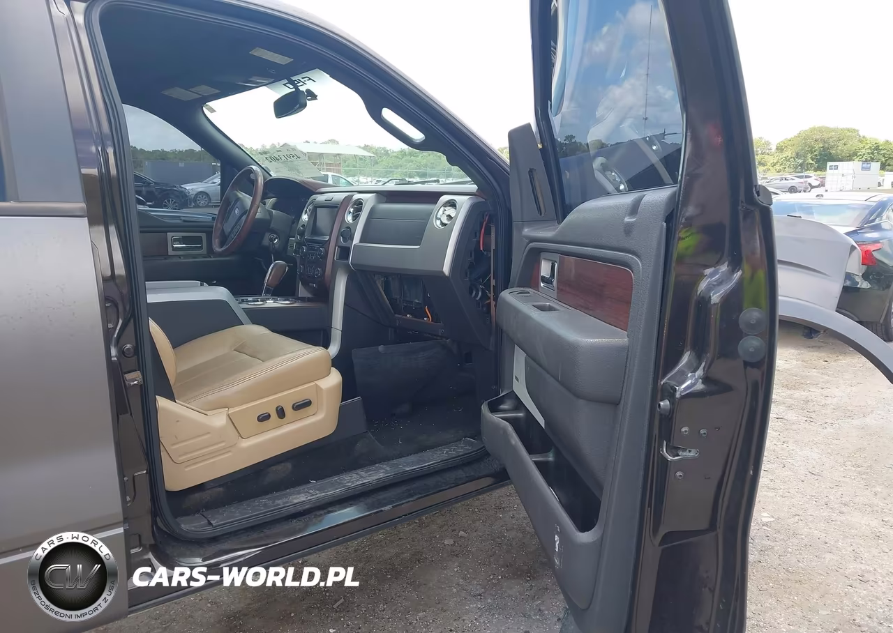 2013 Ford F-150 King Ranch VIN:1FTFW1ET7DKF35404 - 5