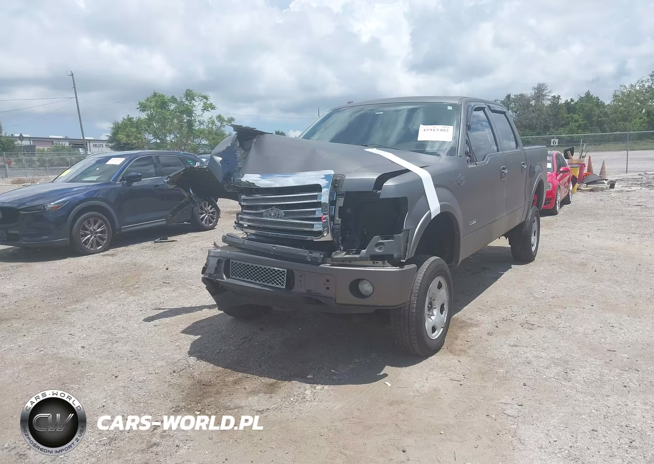 2013 Ford F-150 King Ranch VIN:1FTFW1ET7DKF35404 - 6