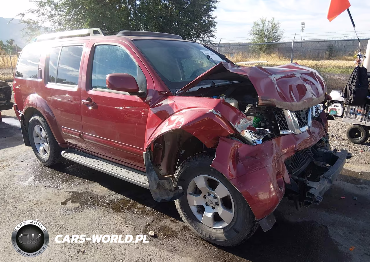 2005 Nissan Pathfinder Se