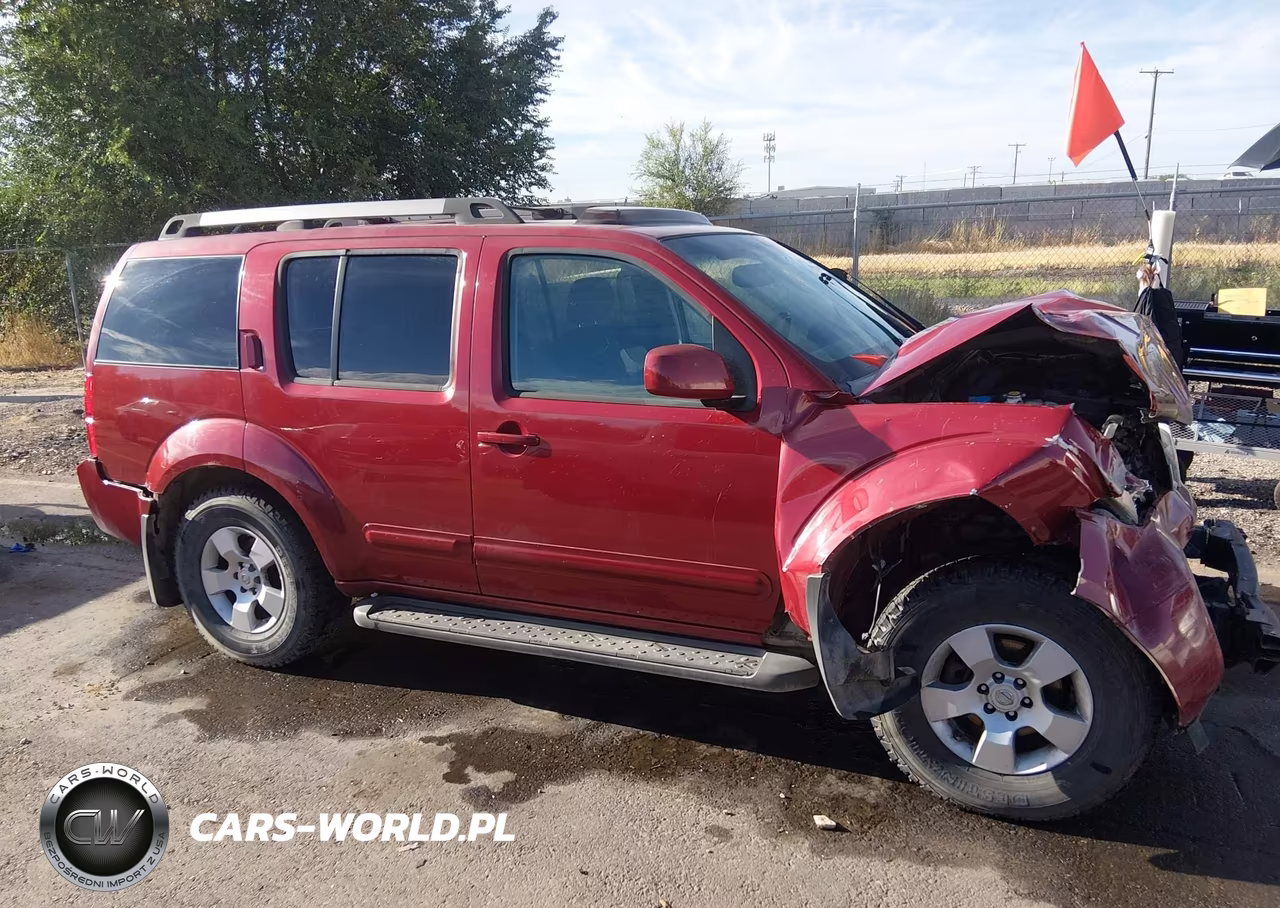 2005 Nissan Pathfinder Se VIN:5N1AR18W25C721916 - 14