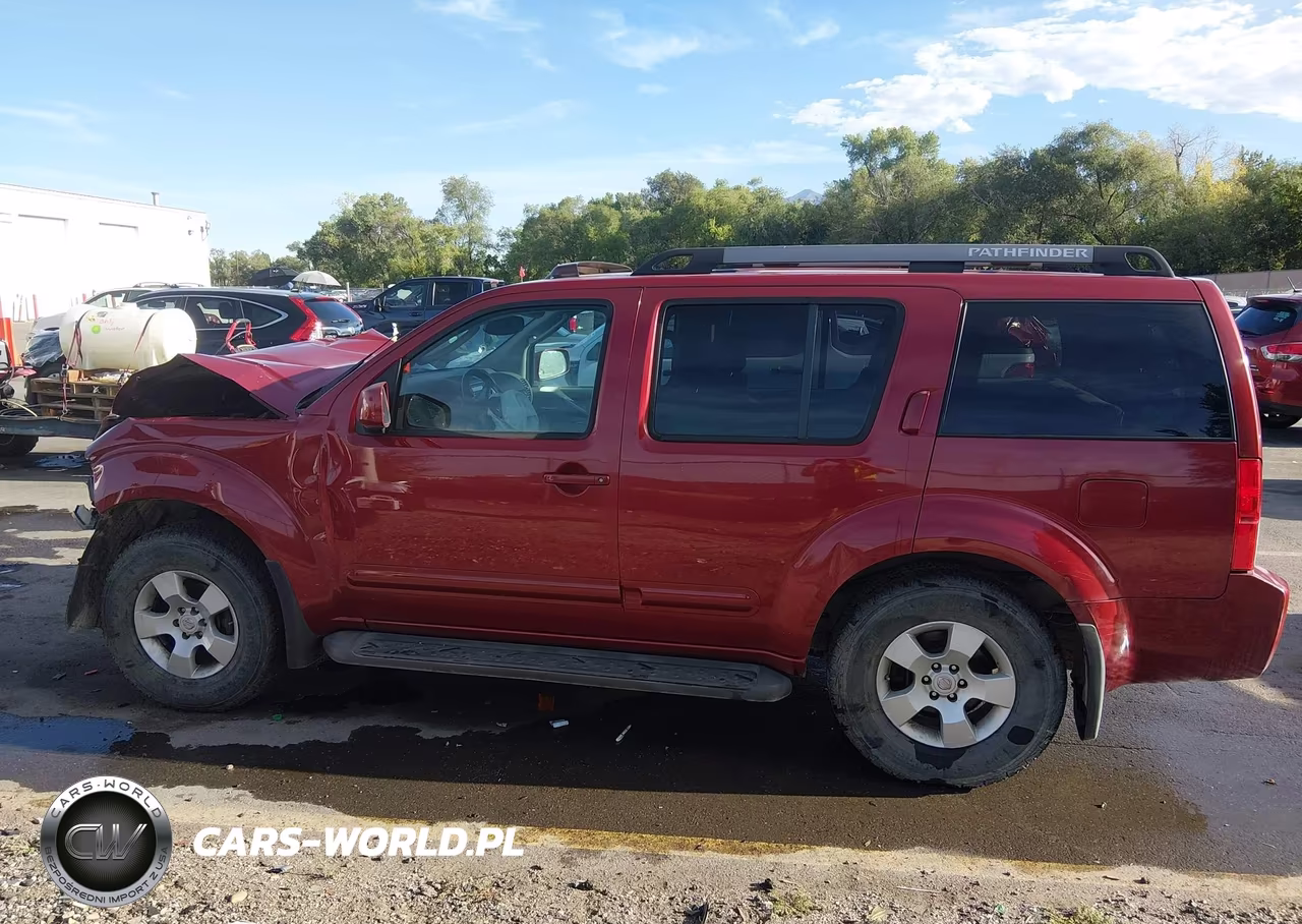 2005 Nissan Pathfinder Se VIN:5N1AR18W25C721916 - 15