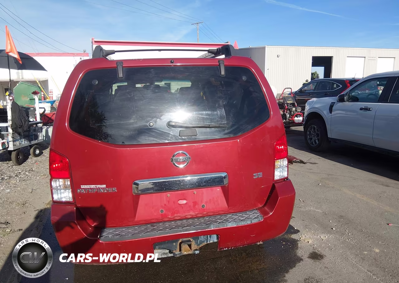 2005 Nissan Pathfinder Se VIN:5N1AR18W25C721916 - 17