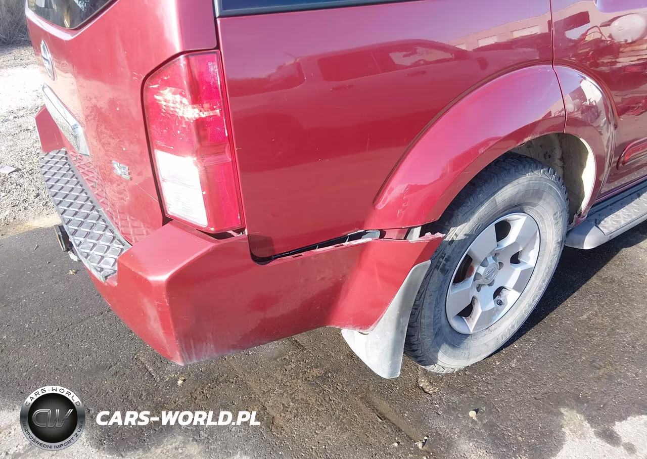 2005 Nissan Pathfinder Se VIN:5N1AR18W25C721916 - 21