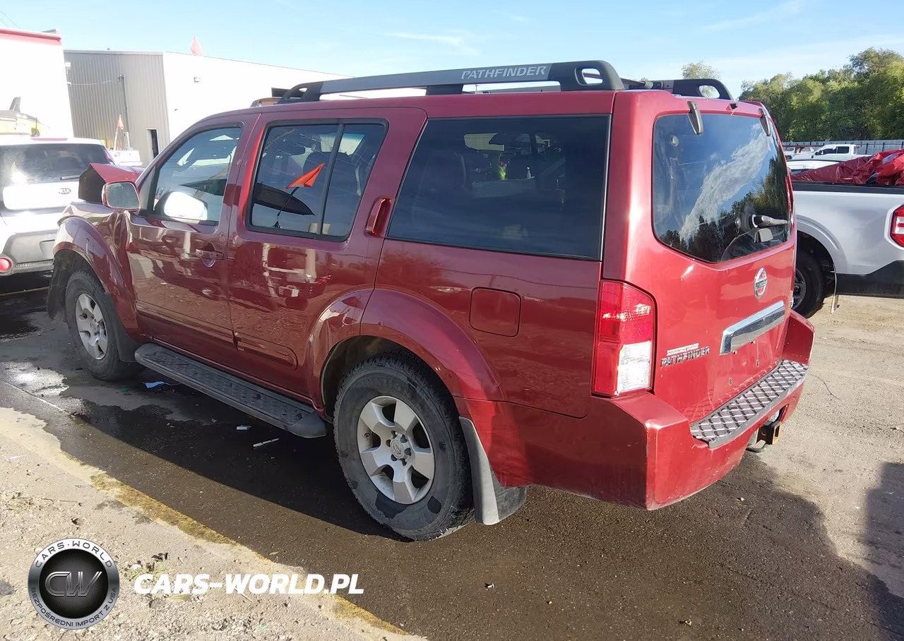 2005 Nissan Pathfinder Se VIN:5N1AR18W25C721916 - 3