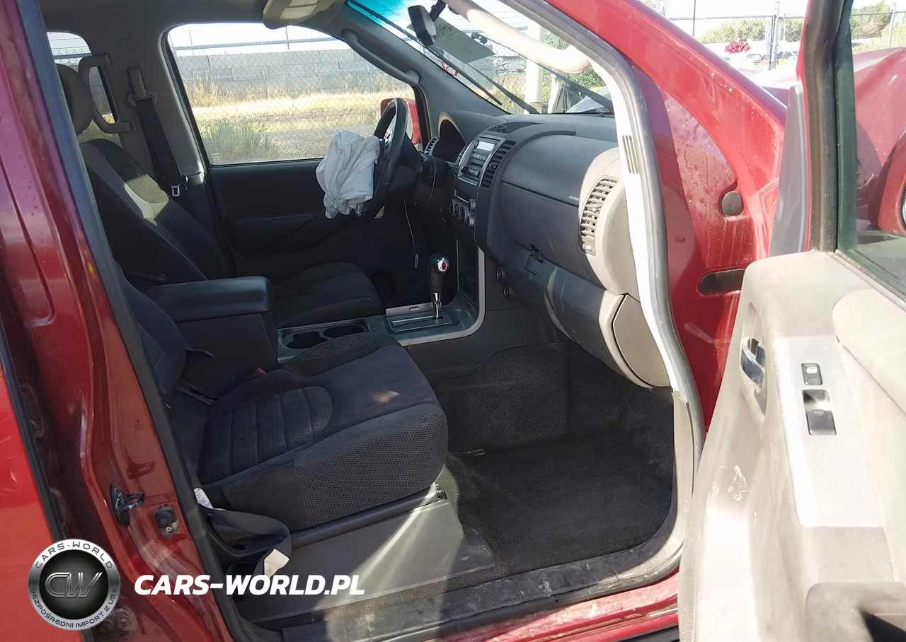 2005 Nissan Pathfinder Se VIN:5N1AR18W25C721916 - 5