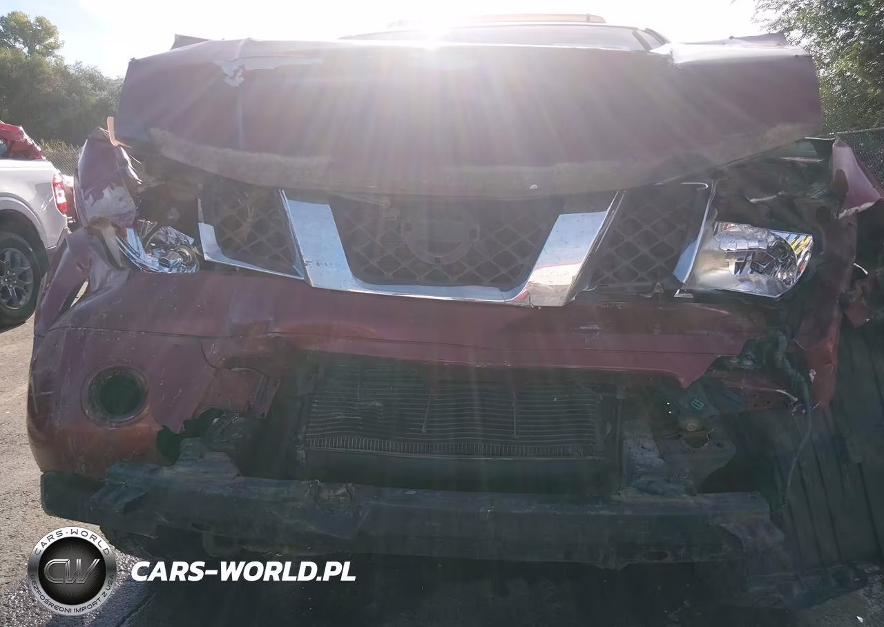 2005 Nissan Pathfinder Se VIN:5N1AR18W25C721916 - 6
