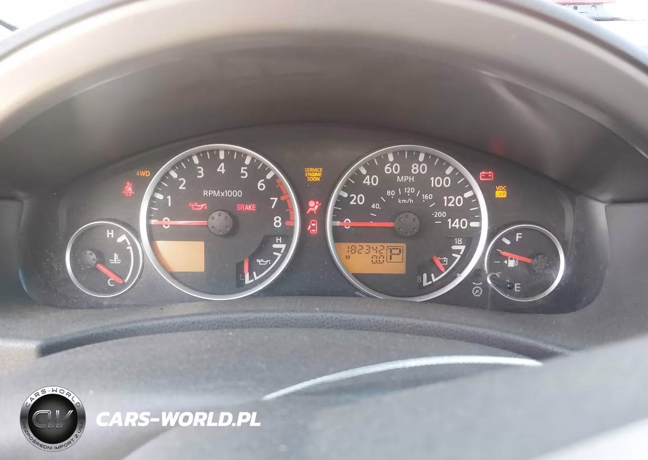 2005 Nissan Pathfinder Se VIN:5N1AR18W25C721916 - 7