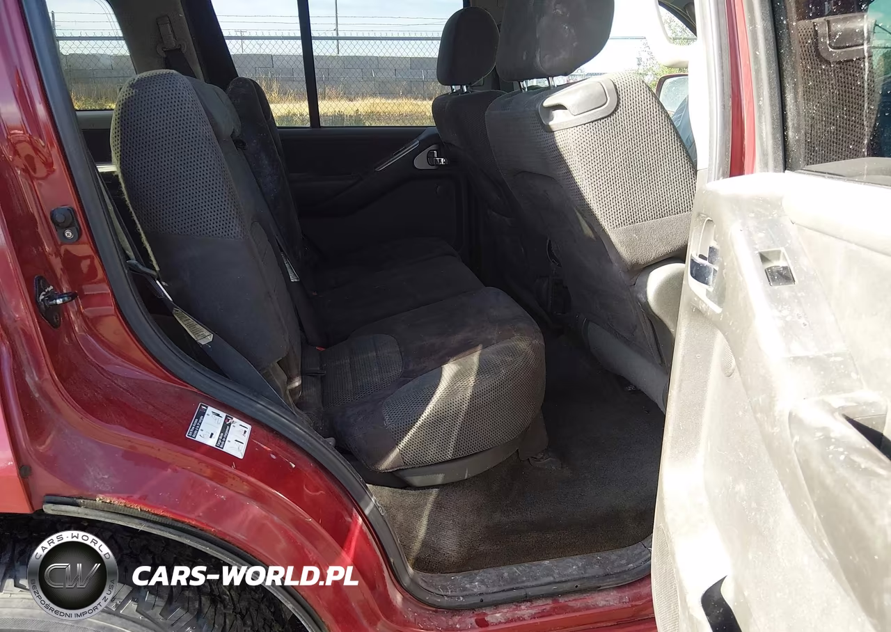 2005 Nissan Pathfinder Se VIN:5N1AR18W25C721916 - 8