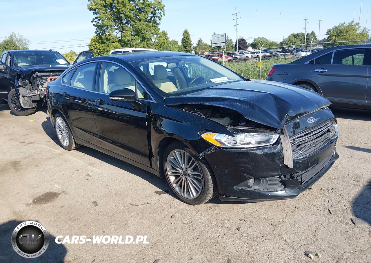 2016 Ford Fusion Se