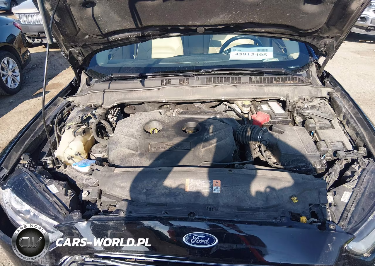 2016 Ford Fusion Se VIN:3FA6P0H99GR403824 - 10