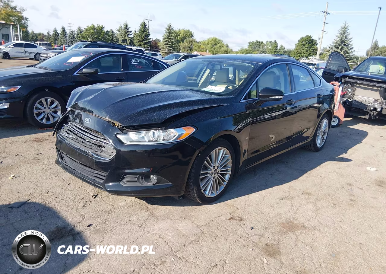 2016 Ford Fusion Se VIN:3FA6P0H99GR403824 - 2