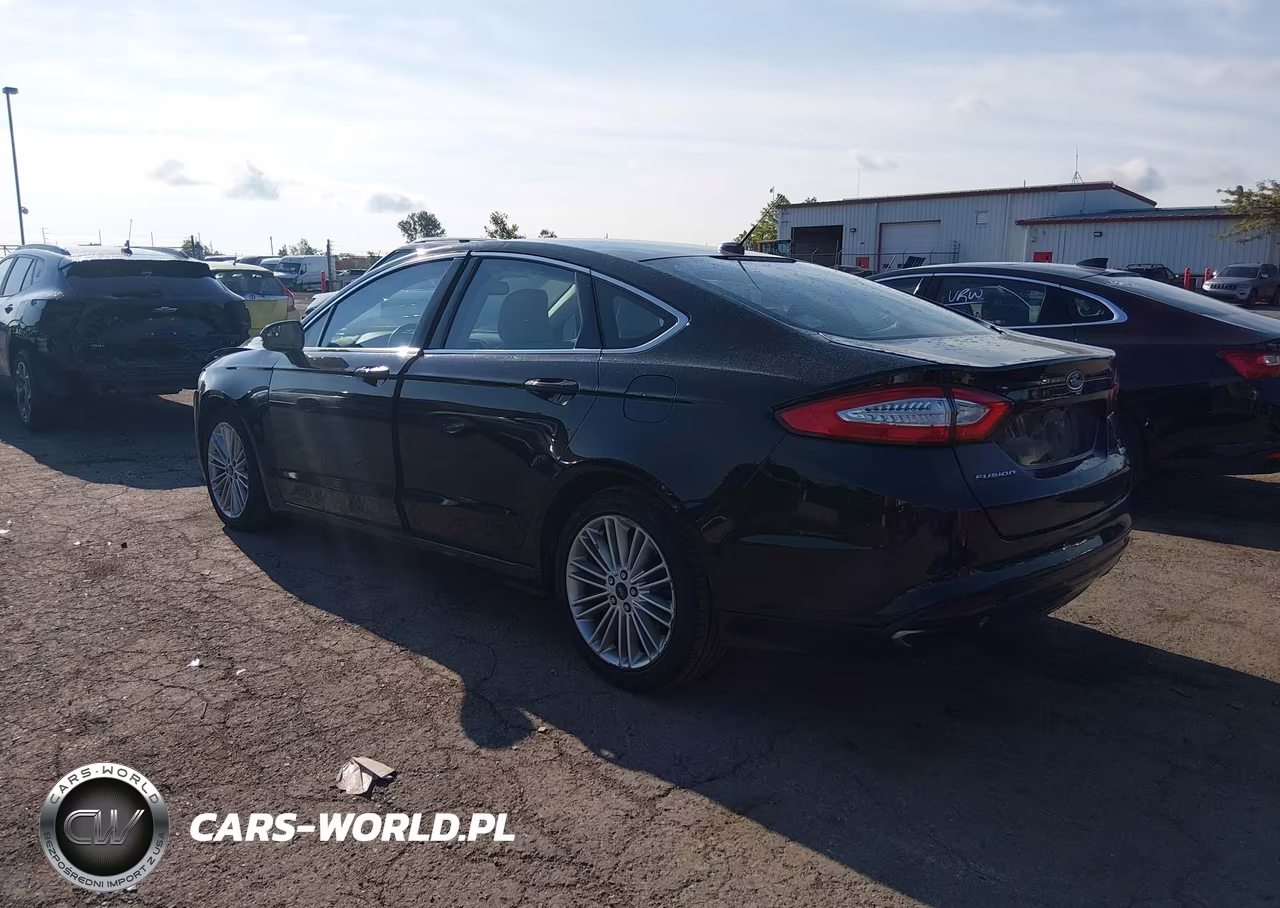 2016 Ford Fusion Se VIN:3FA6P0H99GR403824 - 3