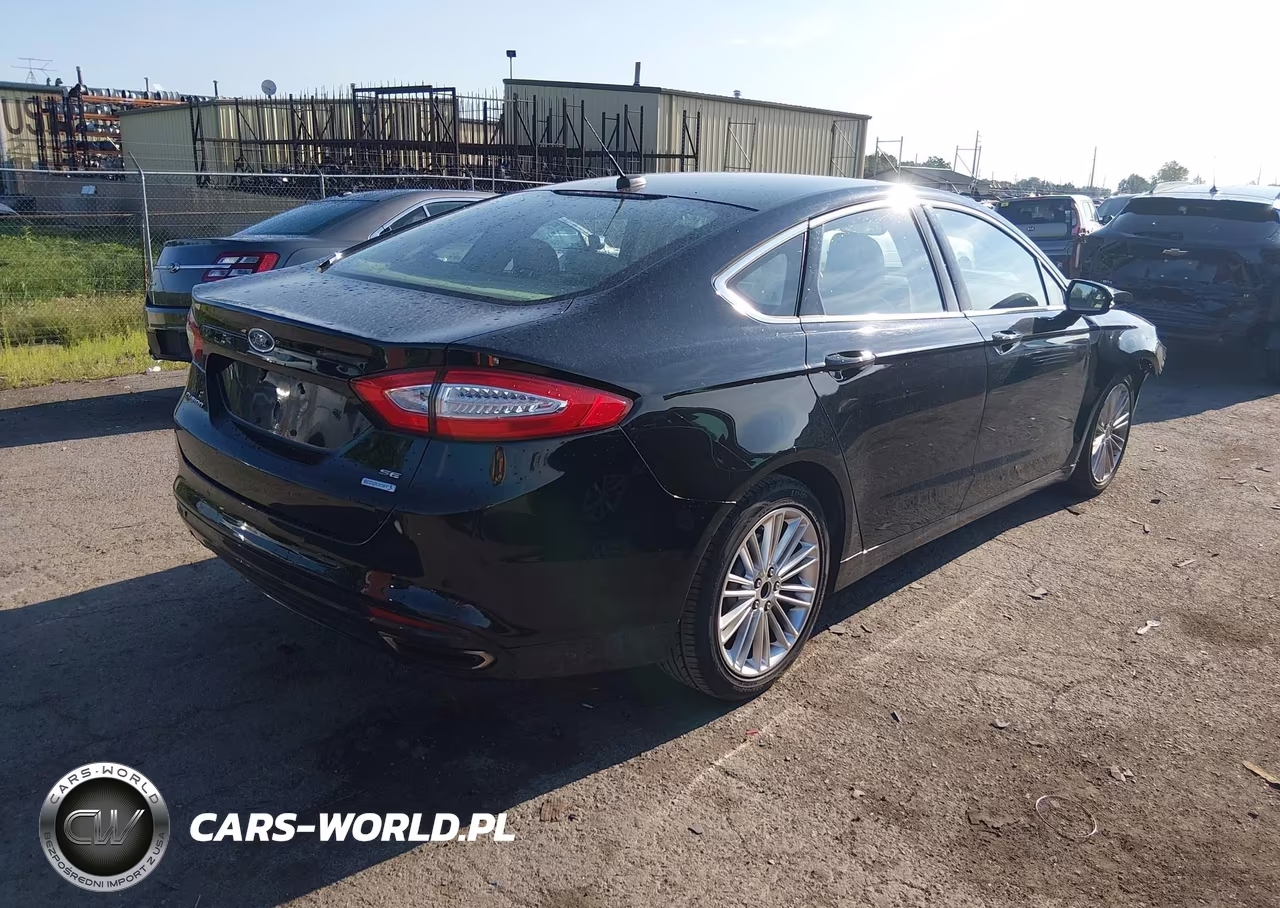 2016 Ford Fusion Se VIN:3FA6P0H99GR403824 - 4