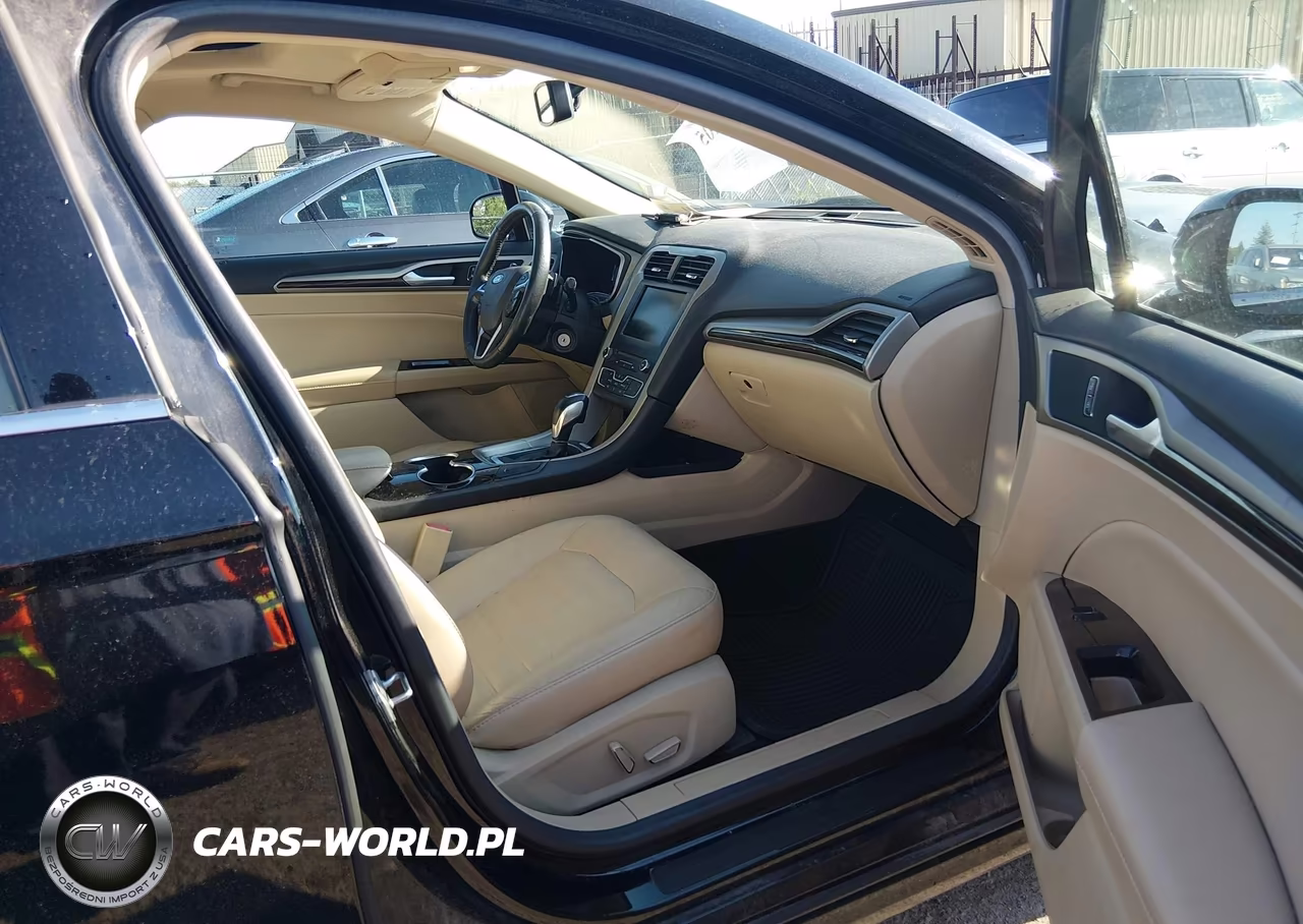 2016 Ford Fusion Se VIN:3FA6P0H99GR403824 - 5