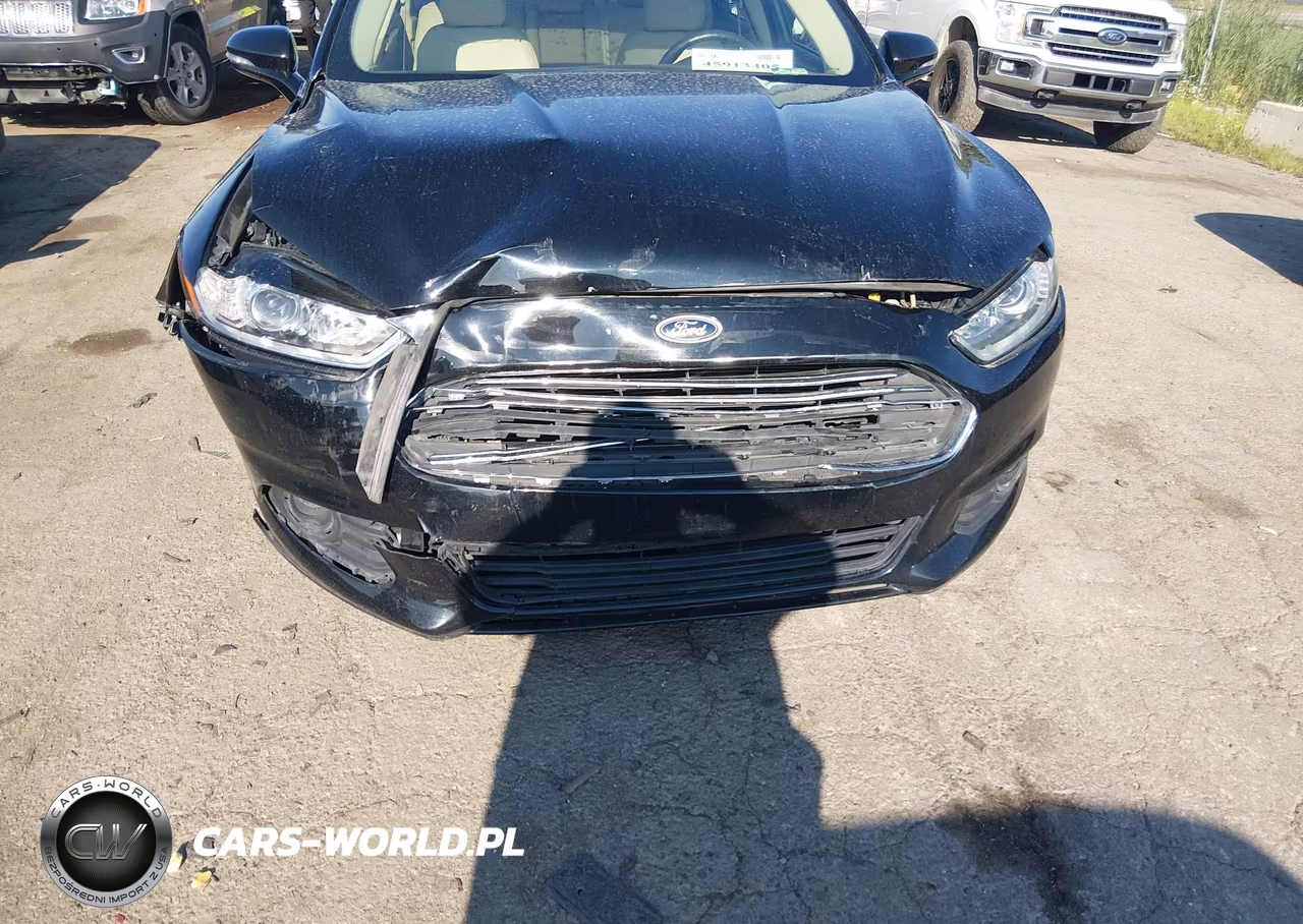 2016 Ford Fusion Se VIN:3FA6P0H99GR403824 - 6
