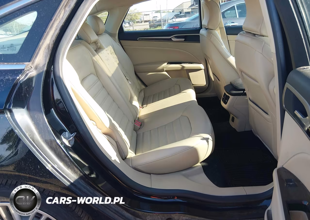 2016 Ford Fusion Se VIN:3FA6P0H99GR403824 - 8