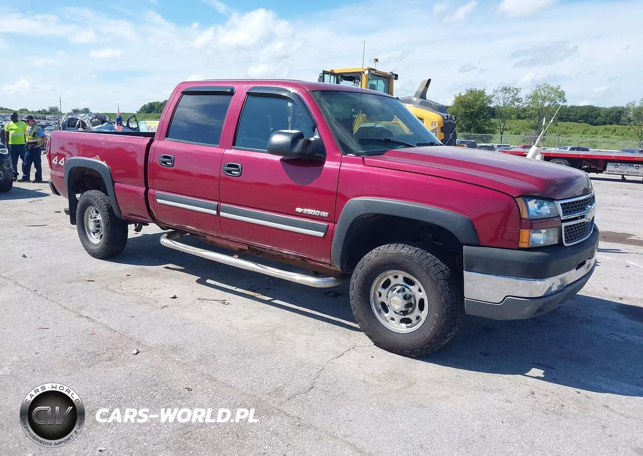 2005 Chevrolet Silverado 2500Hd Ls