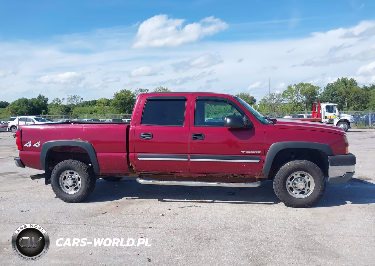2005 Chevrolet Silverado 2500Hd Ls VIN:1GCHK23U25F874104 - 13