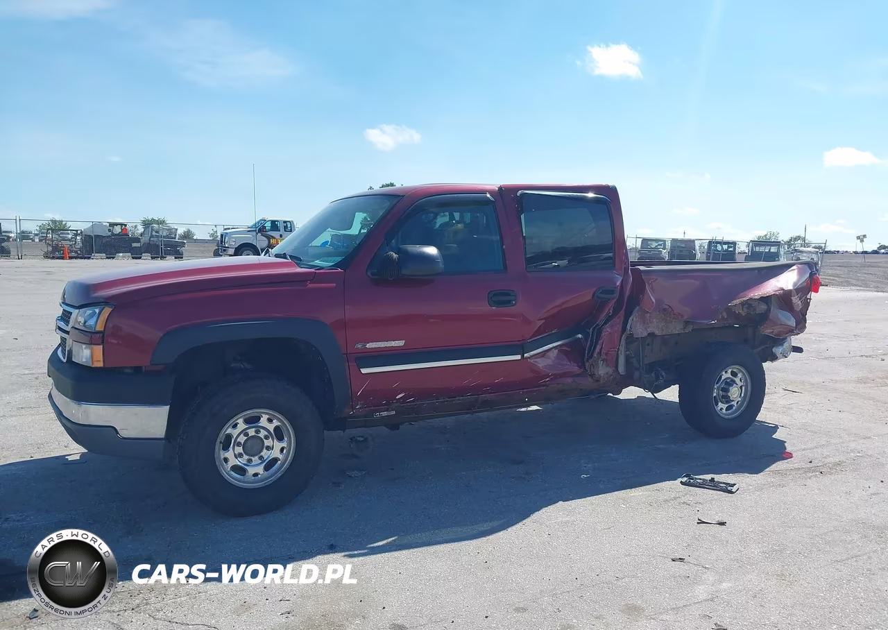2005 Chevrolet Silverado 2500Hd Ls VIN:1GCHK23U25F874104 - 14