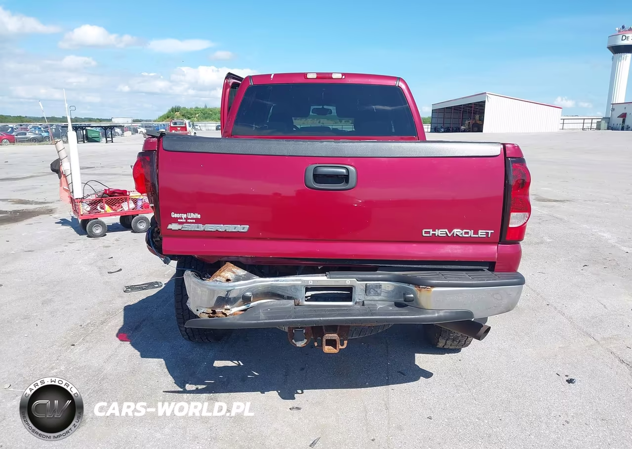 2005 Chevrolet Silverado 2500Hd Ls VIN:1GCHK23U25F874104 - 16